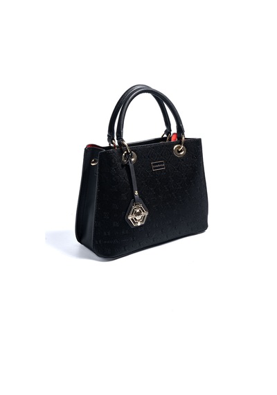Silver Polo Sp1272 Kadın El Çantası Fashion Siyah-siyah