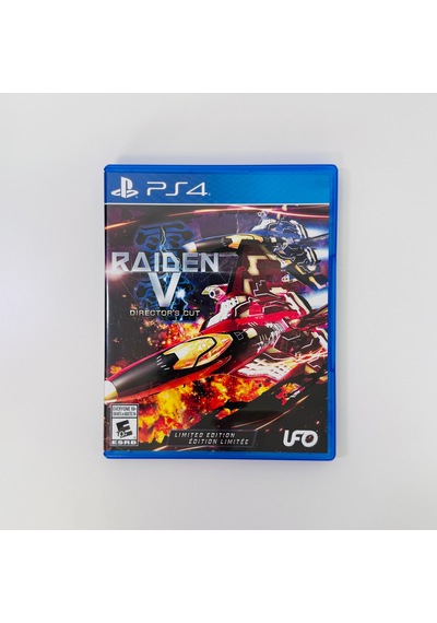 Raiden V: Director's Cut Limited Edition Playstation 4