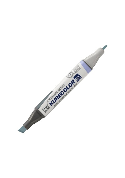Zig Kurecolor Kc3000 Twin S Marker Kalem 351 Pale Iceberg Blue P-163707