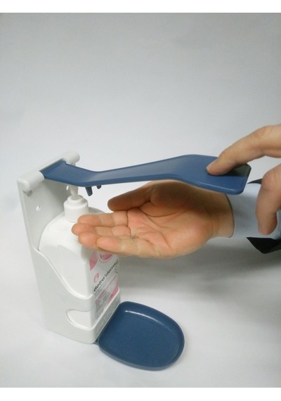 Detroderm El Dezenfektanı ve Duvar Dispenser Seti 2 x 1 L