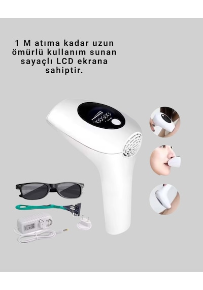 Hasuba Hs-262 Ipl Epilasyon Cihazı Lcd Ekranlı 1m Flaş Mh-hs2937-1640