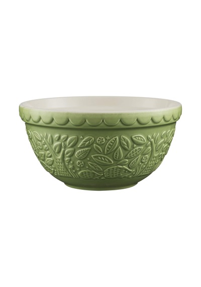 Mason Cash Green Hedgehog Karıştırma Kabı, 21 Cm yeşil