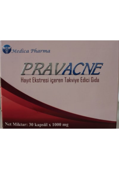 Pravacne 30 Kapsül