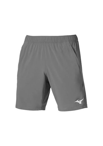 Mizuno 8 Inches Flex Erkek Şort Gri Çok Renkli