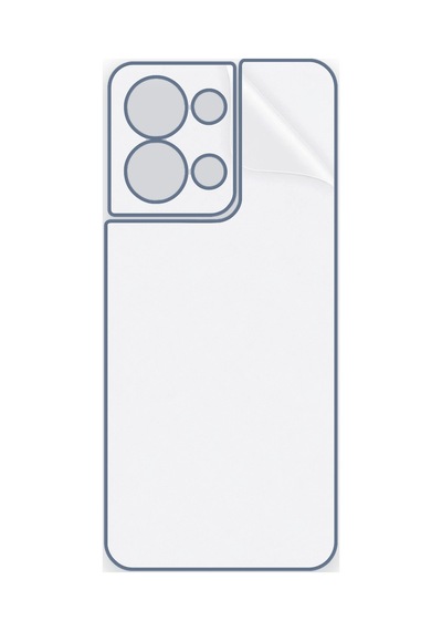 Schitec Oppo Reno8 5g Uyumlu Arka Yüzey Hidrojel Koruyucu Film
