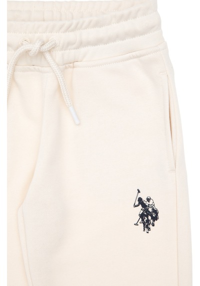 U.s. Polo Assn. Erkek Çocuk Krem Eşofman Altı 50293642-vr071 Krem