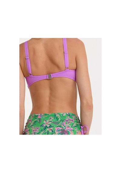 Argento Kadın Yeşil Çiçekli Sabit Kaplı Ayarlanabilir Askılı Yüksek Bel Yanı Ayarlanabilir Bikini Takımı Yeşil Çiçekli Argento Kadın Yeşil Çiçekli Sabit Kaplı Ayarlanabilir Askılı Yüksek Bel Yanı Ayarlanabilir Bikini Takımı Yeşil Çiçekli