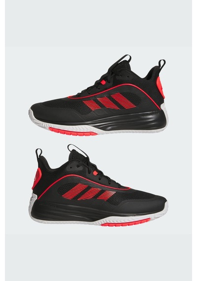 Adidas Ownthegame 3.0 Erkek Basketbol Ayakkabısı Jr6673 Siyah Orta Bilekli, Yastıklamalı Taban Siyah - Kırmızı Adidas Ownthegame 3.0 Erkek Basketbol Ayakkabısı Jr6673 Siyah Orta Bilekli, Yastıklamalı Taban Siyah - Kırmızı