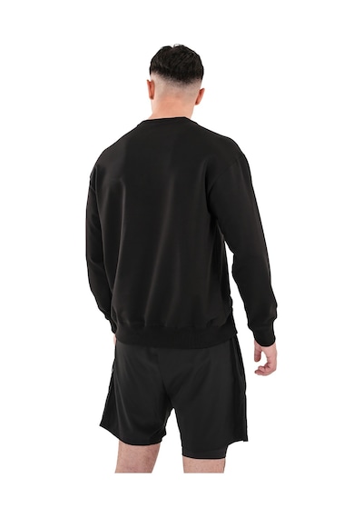 Musclecloth Basic Sweatshirt Siyah Siyah