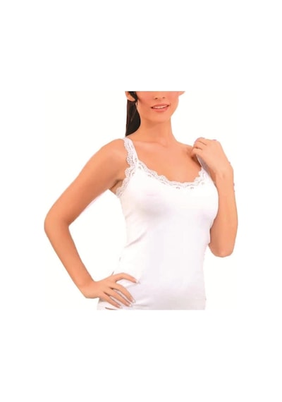 Angbutik Imer 1236 Dantel Atlet ekru