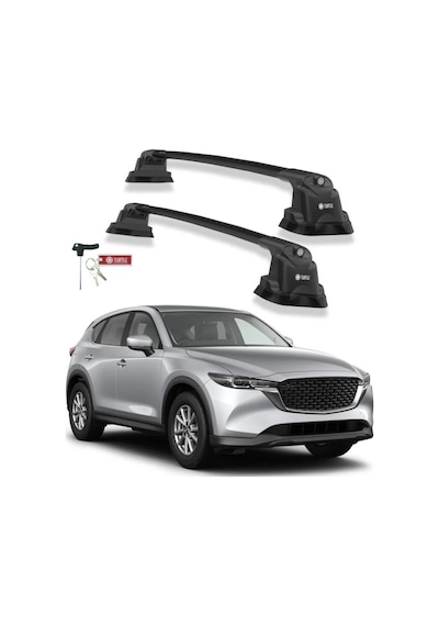 Turtle Mazda Cx-5 Ke 2012-2016 Ara Atkı Air3 Siyah