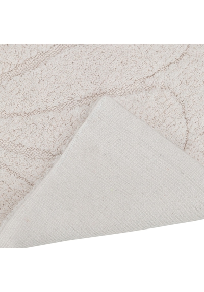 Mudo Home Marın Oyster Banyo Paspası Ekru 60x100