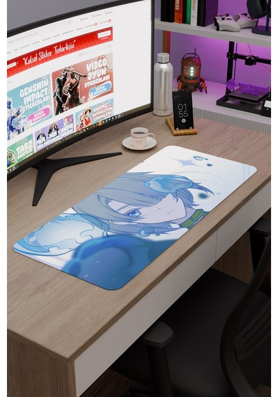 Freminet Genshin Impact Anime Gacha V3 - 70x30 Xl Gaming Mouse Pad Fare Altlığı
