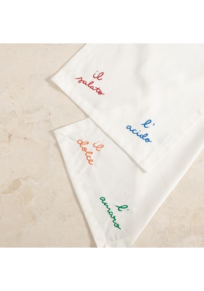 Mudo Home Taste Nakışlı Runner 40x140 Cm Çok Renkli