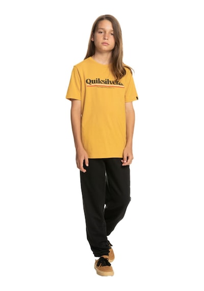 Quiksilver Between The Lınes Ss Yth Sarı Sarı
