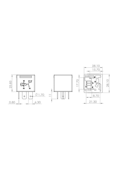 Bosch Role Mını 24v 20ah 5 Uclu 0986ah0204