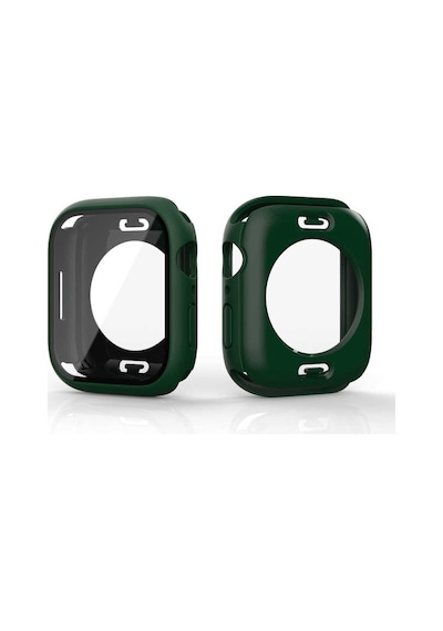 Watch 44mm 360 Derece Korumalı Kasa Ve Ekran Koruyucu Nrtk Watch Gard 12 - Koyu Yeşil