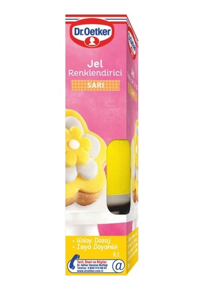 Jel Renklendirici Sarı - 228940047