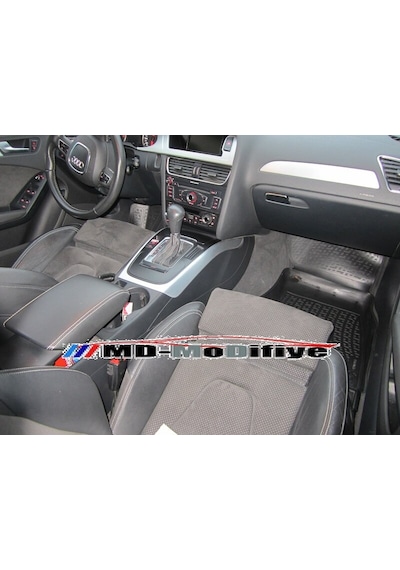 Audi A4 B8 Havuzlu 3D Paspas. 2008-2015