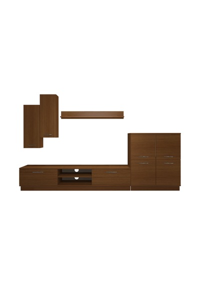 Decoraktiv Eko 6b Mdf Dvd Tv Ünitesi Tv Sehpası Ceviz