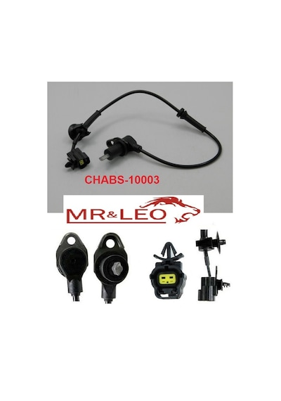 Chevrolet Aveo Kalos 2003-2008 Sol Arka Abs Kablosu 96473224
