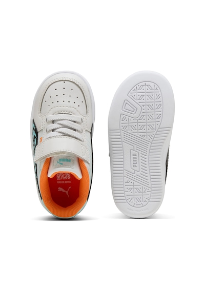 Puma Caven 2.0 Poısed 2 Race Bebek Ayakkabısı 400598 02 Gri
