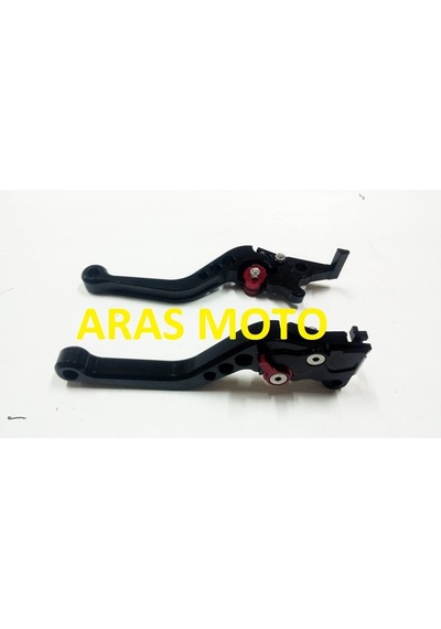 Bajaj Pulsar F 250 - N 250  Uyumlu Spor Manet Siyah _Supermoto