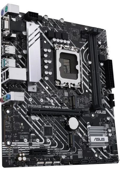 Asus Prime H610M-A D4-CSM Intel H610 3200 MGz DDR4 Soket 1700 mATX Anakart