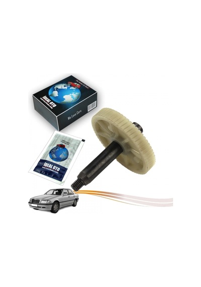 Mercedes C W202 S202 1993-2001 İçin Ön Cam Silecek Motor Dişlisi Mil: 7 Cm 8 Mm / Dişli: 6 Cm 5 Mm
