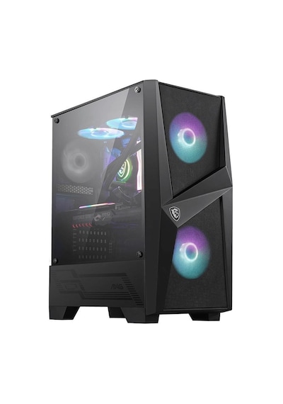MSI DFS Gaming Jayce i5-12400F 16 GB 1 TB M.2 NVMe RTX4070Ti Super Dos Masaüstü Oyuncu Bilgisayarı