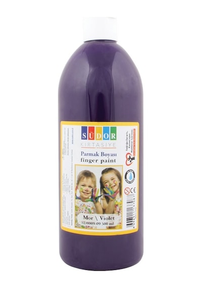 Südor Parmak Boyası 500 Ml Mor Sd8009-09 Çok Renkli