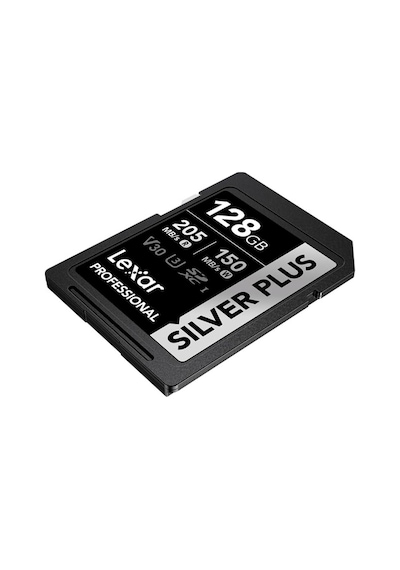 Lexar Professional 128gb 205 Mb/s Silver Plus Sd Hafıza Kartı