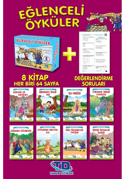 Eğlenceli Öyküler