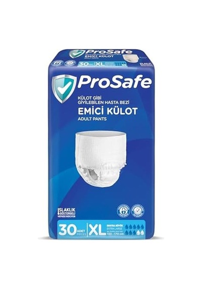 Prosafe Emici Külot Ekstra Büyük Xl 30 Adet
