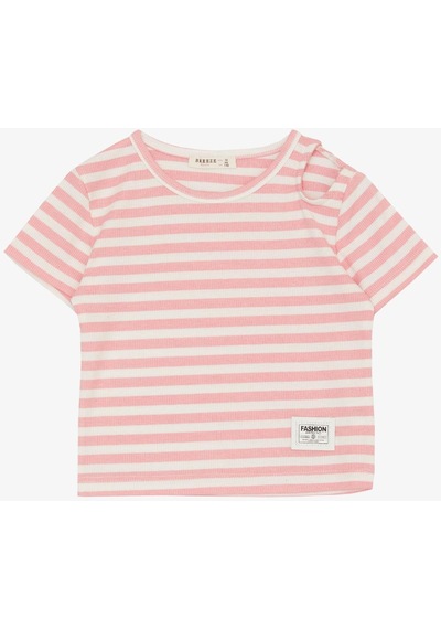 Breeze Kız Çocuk Tişört Omuz Detaylı Armalı Kemer Boy 9-14 Yaş, Pembe-pembe Pembe Breeze Kız Çocuk Tişört Omuz Detaylı Armalı Kemer Boy 9-14 Yaş, Pembe-pembe Pembe