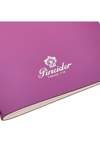 Pineider Defter Jazz 9x14 Cm Lilla Cqs10qul01s153 Lila