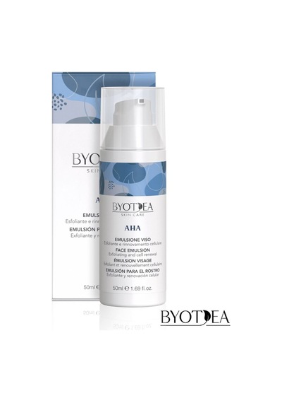Byotea Aha Spf Korumalı Peeling Leke Karşıtı Sıkılaştırıcı E Vitamini Argan Yüz Emülsiyonu 50ml