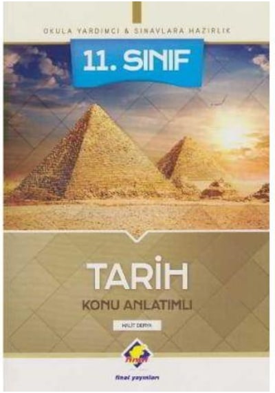 11.Sınıf Tarih Konu Anlatımlı - Halit Derya - Final Yayıncılık