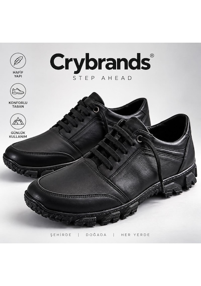 Crybrands Ax Erkek Kışlık Outdoor Ayakkabı Siyah
