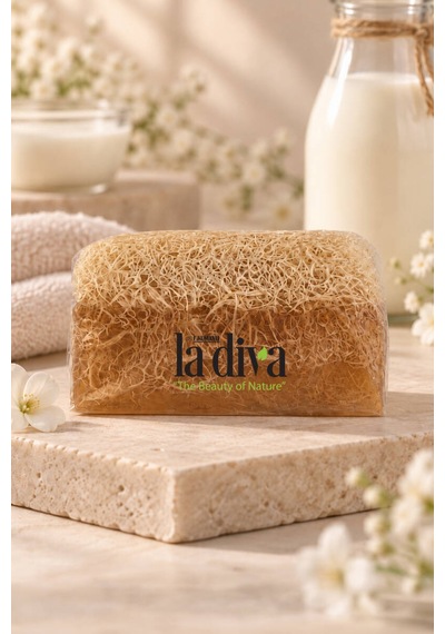 Eşek Sütlü Kabak Lifli Sabun 130 G Karışık