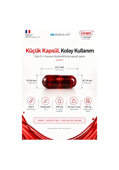 Aniqnaturals Superbaboost Krill Yağı Oil 300 Licaps