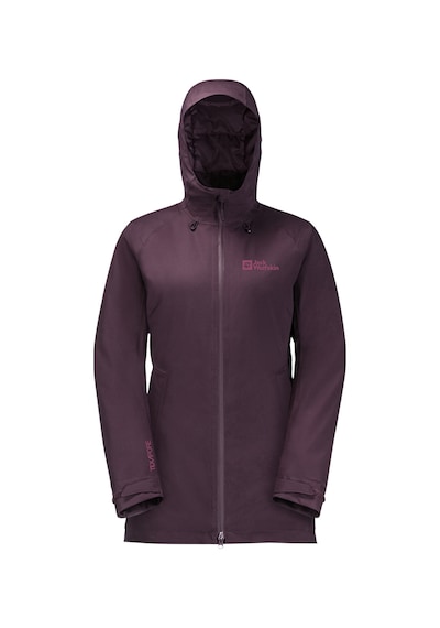 Jack Wolfskin - Stırnberg Ins Jkt W Mor Mor