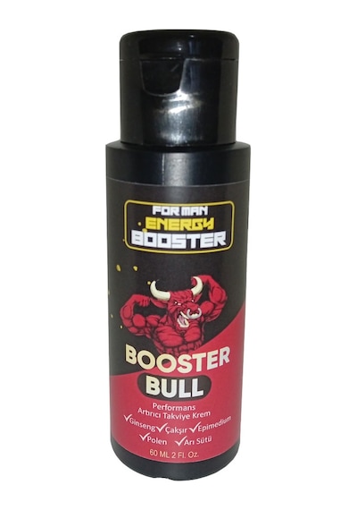 Booster Bull Erkeklere Özel Krem 60 Ml - 1 Adet