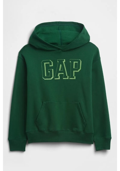 Gap V-frch Logo Çocuk Sweatshirt YESIL
