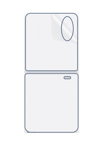 Schitec Honor Magic V Flip2 Arka Yüzey Nano Hidrojel Koruyucu