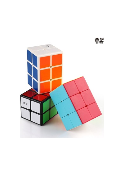 1x2x3 Siyah-qiyi Mofangge 1x2x3 2x2x3 2x3x3 Sihirli Küp 223 332 233 Profesyonel Hız Bulmaca Cubo Magico Çocuk Eğitici Komik Oyuncaklar Oyunu