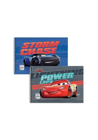 K.color 17x25 15yp Cars Sprl Resim Defteri