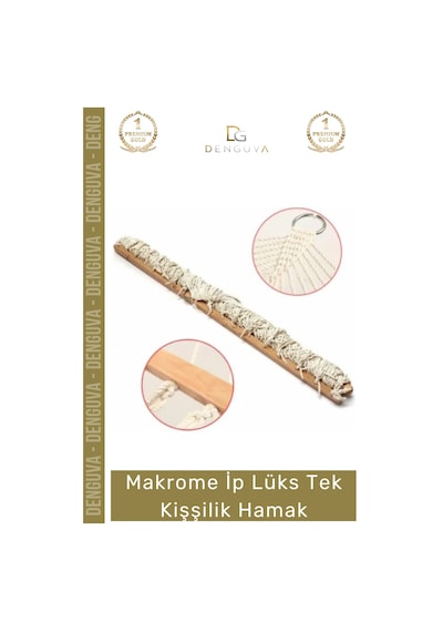 Hamak Bahçe Balkon Teras El Örgüsü Makrome İp Dayanıklı Konforlu Ahşap Çıtalı Lüks Tek Kişilik Hama Çok Renkli Hamak Bahçe Balkon Teras El Örgüsü Makrome İp Dayanıklı Konforlu Ahşap Çıtalı Lüks Tek Kişilik Hama Çok Renkli