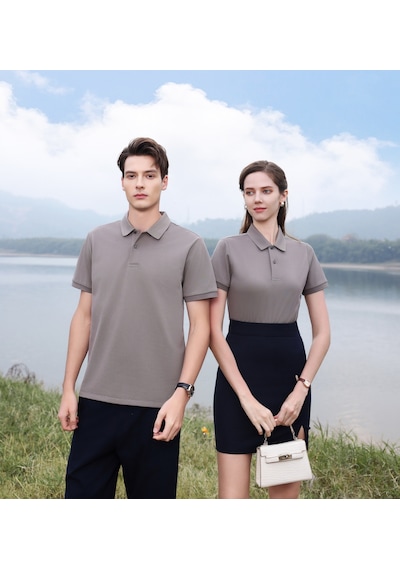 New Performance Arw50169 Serintutan-antibakteriyel-yüksek Kalite Düğmeli Polo Yaka Tshirt Koyu Gri New Performance Arw50169 Serintutan-antibakteriyel-yüksek Kalite Düğmeli Polo Yaka Tshirt Koyu Gri