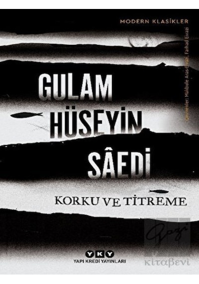 Yapı Kredi Yayınları - Korku ve Titreme